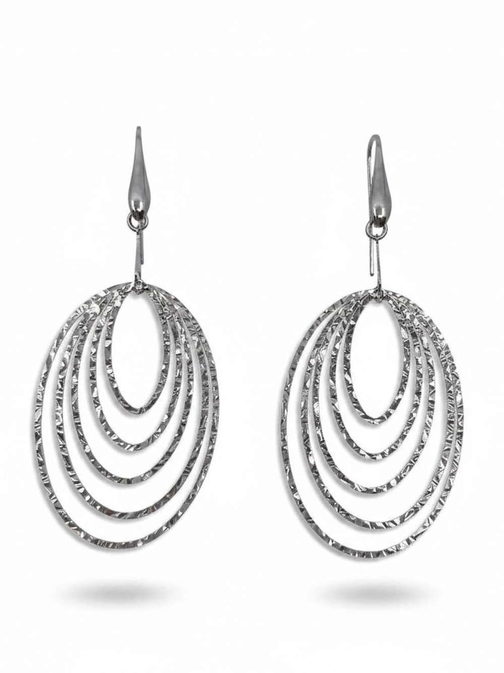 JCM sterling silver drop earrings - GM1252